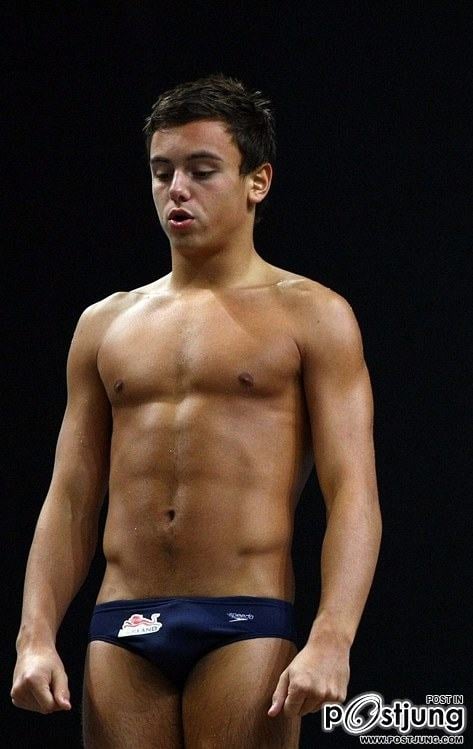 Thomas Daley นักกระโดดน้ำอังกฤษ