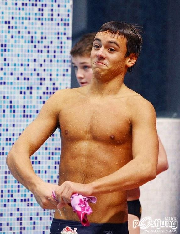 Thomas Daley นักกระโดดน้ำอังกฤษ