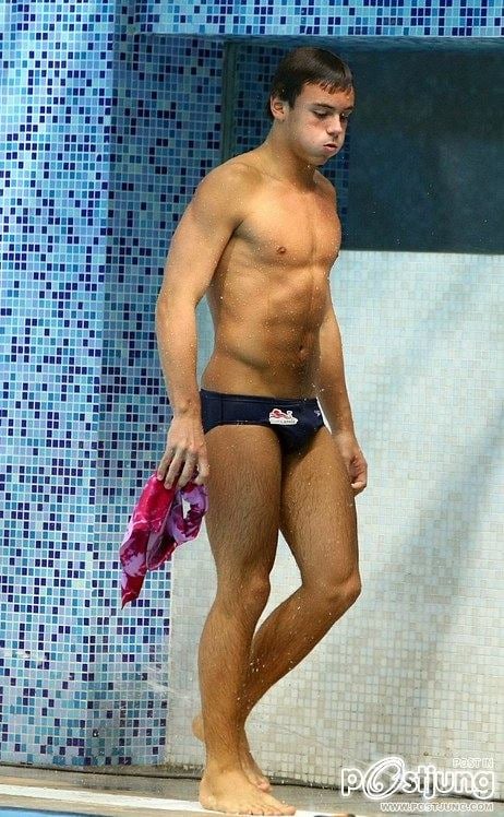 Thomas Daley นักกระโดดน้ำอังกฤษ