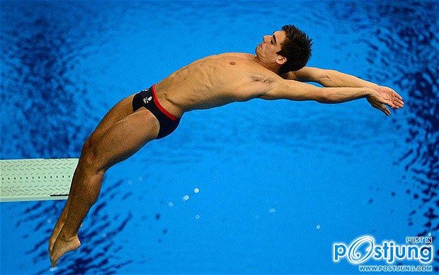 Thomas Daley นักกระโดดน้ำอังกฤษ