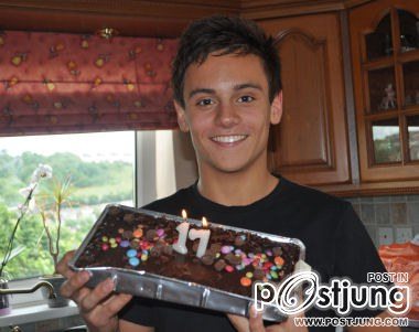 Thomas Daley นักกระโดดน้ำอังกฤษ