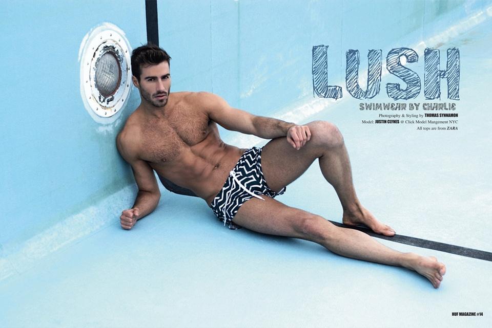 Justin Clynes @  HUF Magazine # 14 [Summer issue]