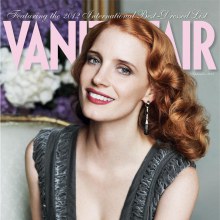 Jessica Chastain @ Vanity Fair September 2012