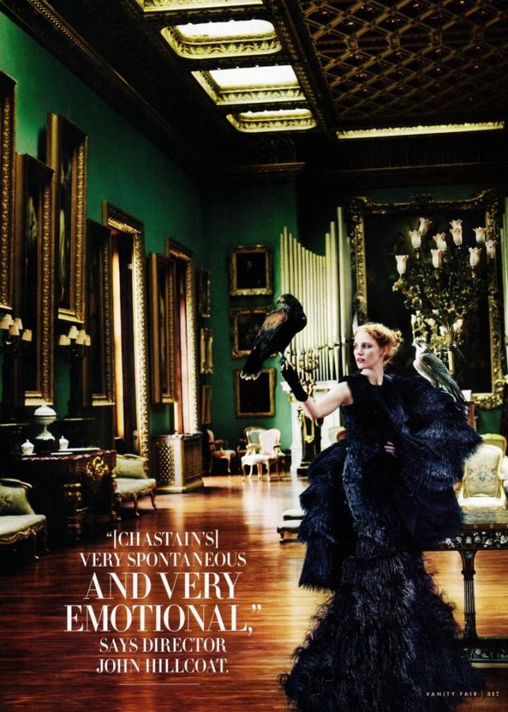 Jessica Chastain @ Vanity Fair September 2012