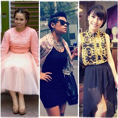 แฟชั่น มินิไซส์ กับสไตล์การแต่งตัวเก๋ ๆ ของดาราสาวร่างเล็ก