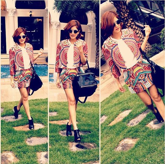 แฟชั่น มินิไซส์ กับสไตล์การแต่งตัวเก๋ ๆ ของดาราสาวร่างเล็ก