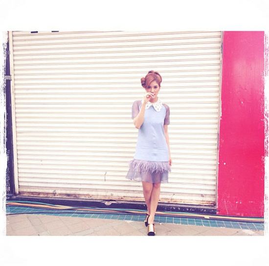 แฟชั่น มินิไซส์ กับสไตล์การแต่งตัวเก๋ ๆ ของดาราสาวร่างเล็ก