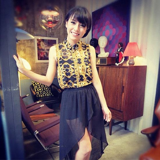 แฟชั่น มินิไซส์ กับสไตล์การแต่งตัวเก๋ ๆ ของดาราสาวร่างเล็ก