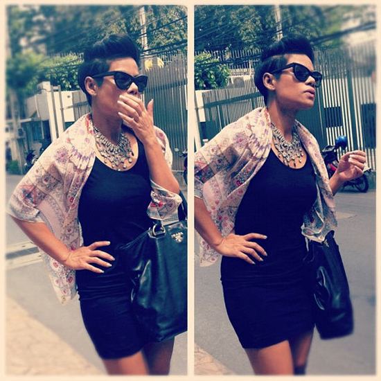 แฟชั่น มินิไซส์ กับสไตล์การแต่งตัวเก๋ ๆ ของดาราสาวร่างเล็ก