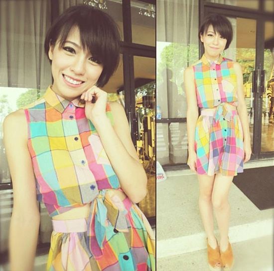 แฟชั่น มินิไซส์ กับสไตล์การแต่งตัวเก๋ ๆ ของดาราสาวร่างเล็ก