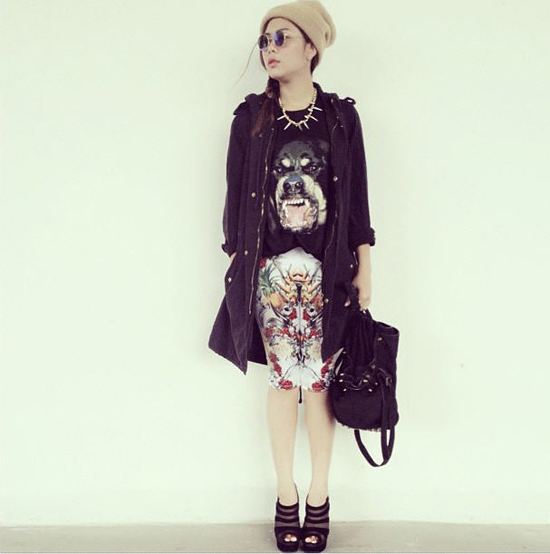 แฟชั่น มินิไซส์ กับสไตล์การแต่งตัวเก๋ ๆ ของดาราสาวร่างเล็ก