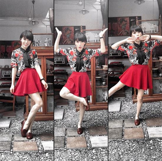 แฟชั่น มินิไซส์ กับสไตล์การแต่งตัวเก๋ ๆ ของดาราสาวร่างเล็ก