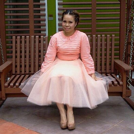 แฟชั่น มินิไซส์ กับสไตล์การแต่งตัวเก๋ ๆ ของดาราสาวร่างเล็ก