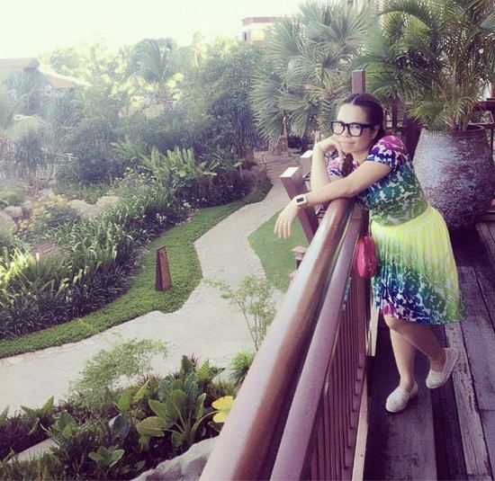 แฟชั่น มินิไซส์ กับสไตล์การแต่งตัวเก๋ ๆ ของดาราสาวร่างเล็ก