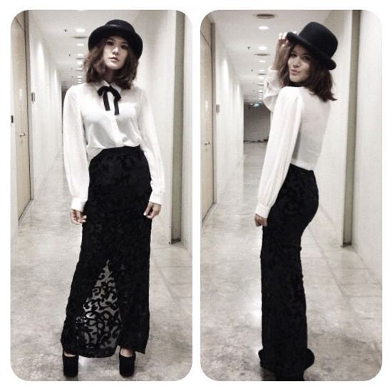 แฟชั่น มินิไซส์ กับสไตล์การแต่งตัวเก๋ ๆ ของดาราสาวร่างเล็ก