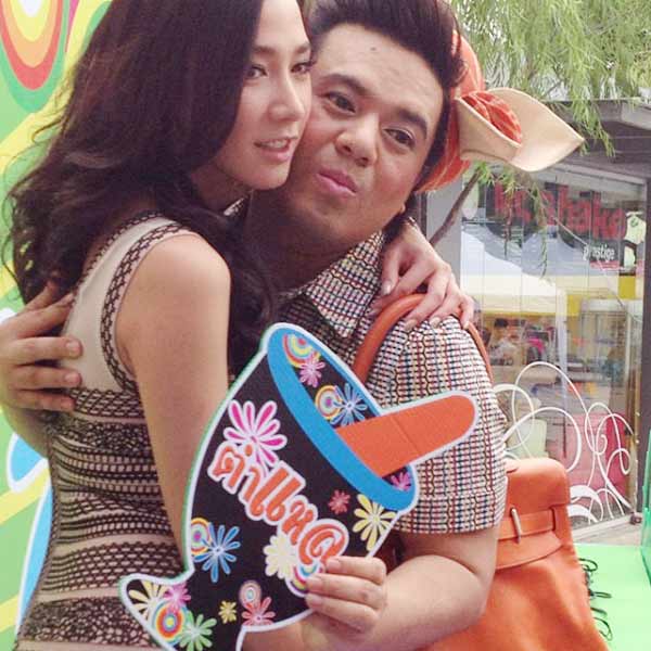 เมย์ ฉลอง ตำแหล ครบ 1 ปี เชิญดารามาแซ่บเพียบ