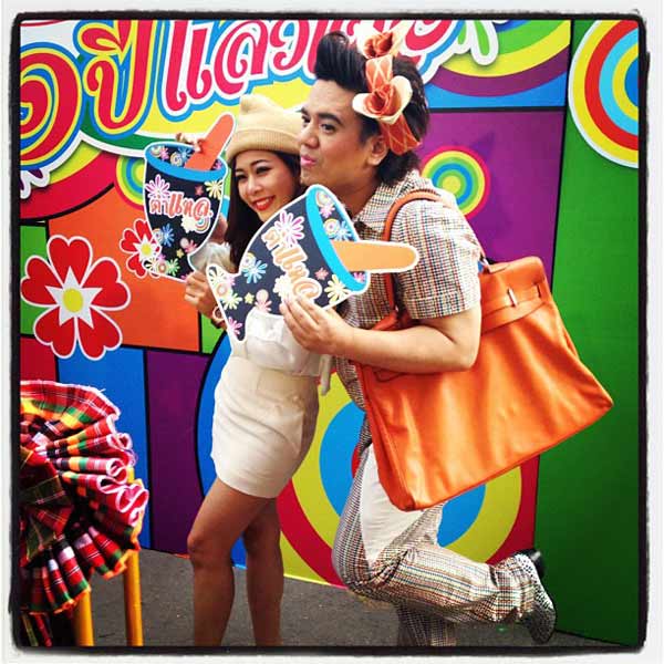 เมย์ ฉลอง ตำแหล ครบ 1 ปี เชิญดารามาแซ่บเพียบ