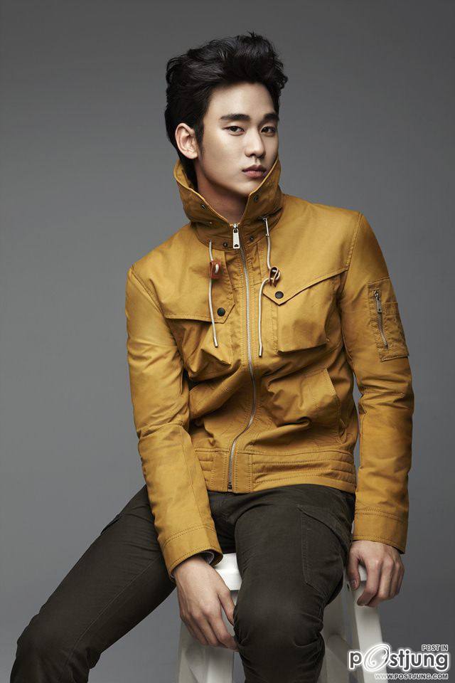 Kim Soo Hyun @ ZIOZIA fall 2012 Ad campaign