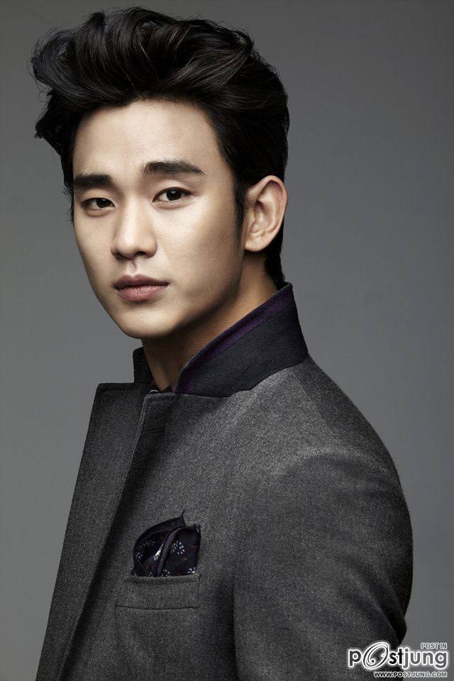 Kim Soo Hyun @ ZIOZIA fall 2012 Ad campaign