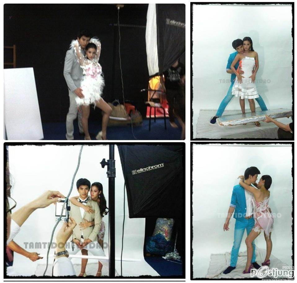 สน ยุกต์ & วิว-วรรณรท @ ภาพยนตร์บันเทิง vol.38 no.1835 August 2012