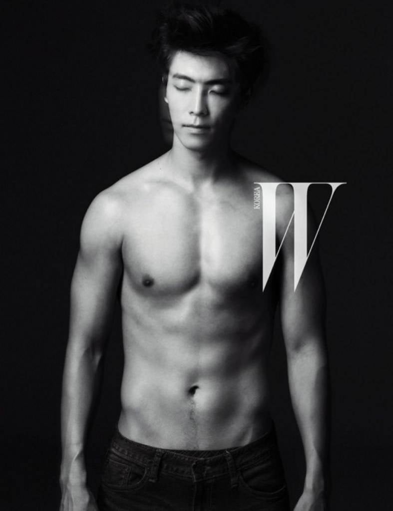 Donghae @ W Korea September 2012