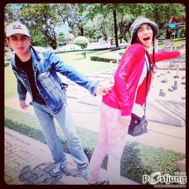 เกรซ the star6 กับพี่ชาย