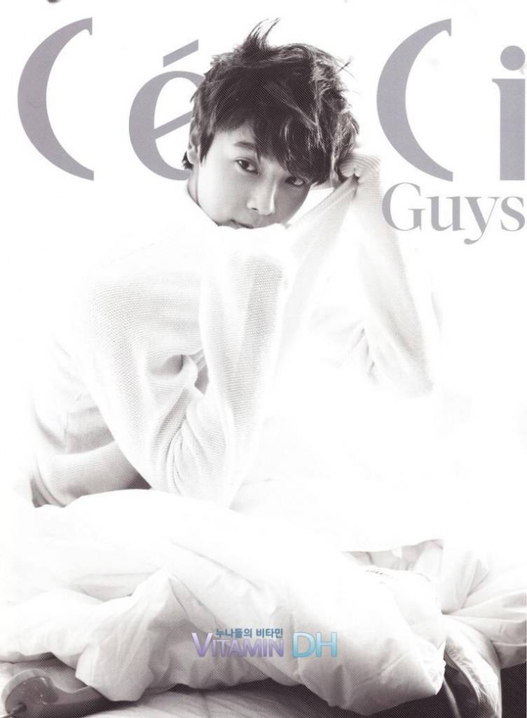 Donghae @ Ceci Magazine September 2012