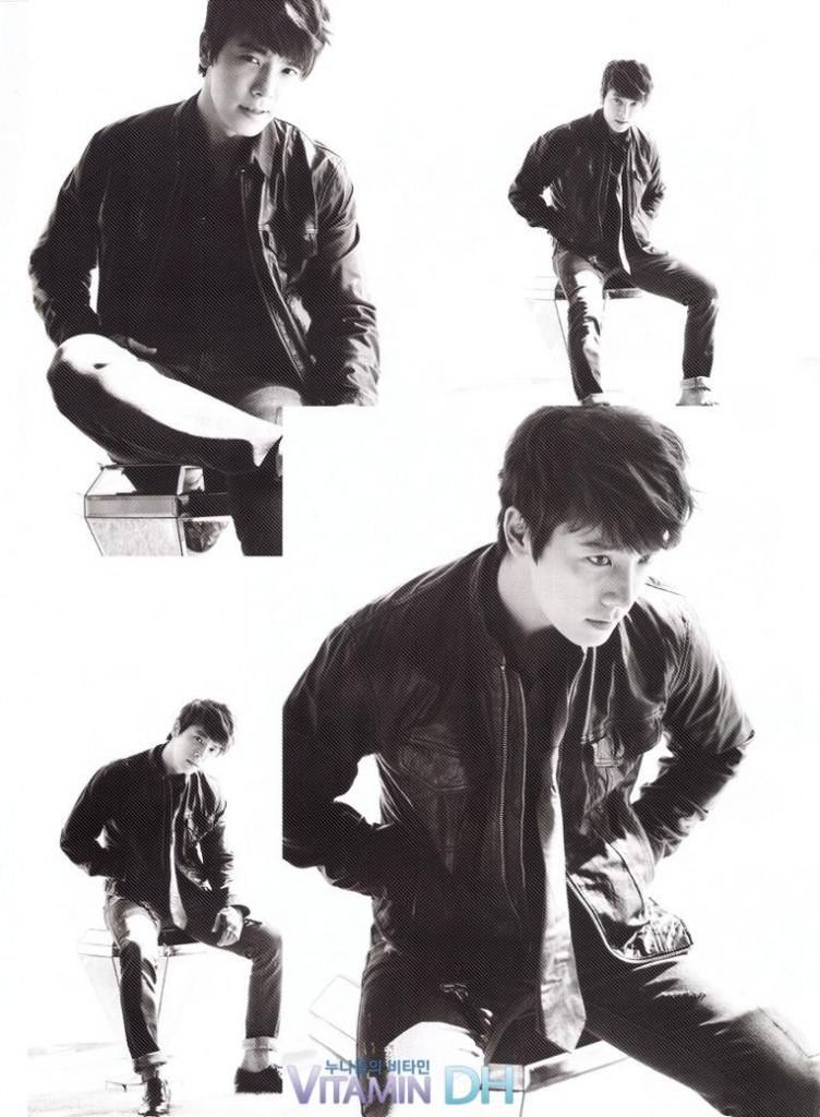 Donghae @ Ceci Magazine September 2012