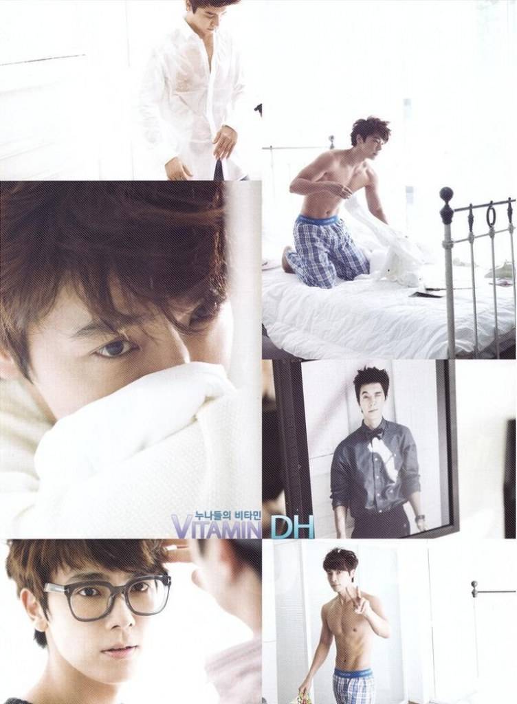 Donghae @ Ceci Magazine September 2012