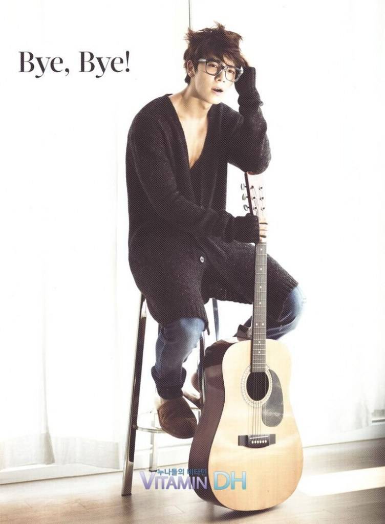 Donghae @ Ceci Magazine September 2012