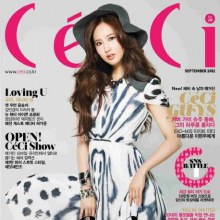 SNSD's Yuri @ CeCi September 2012