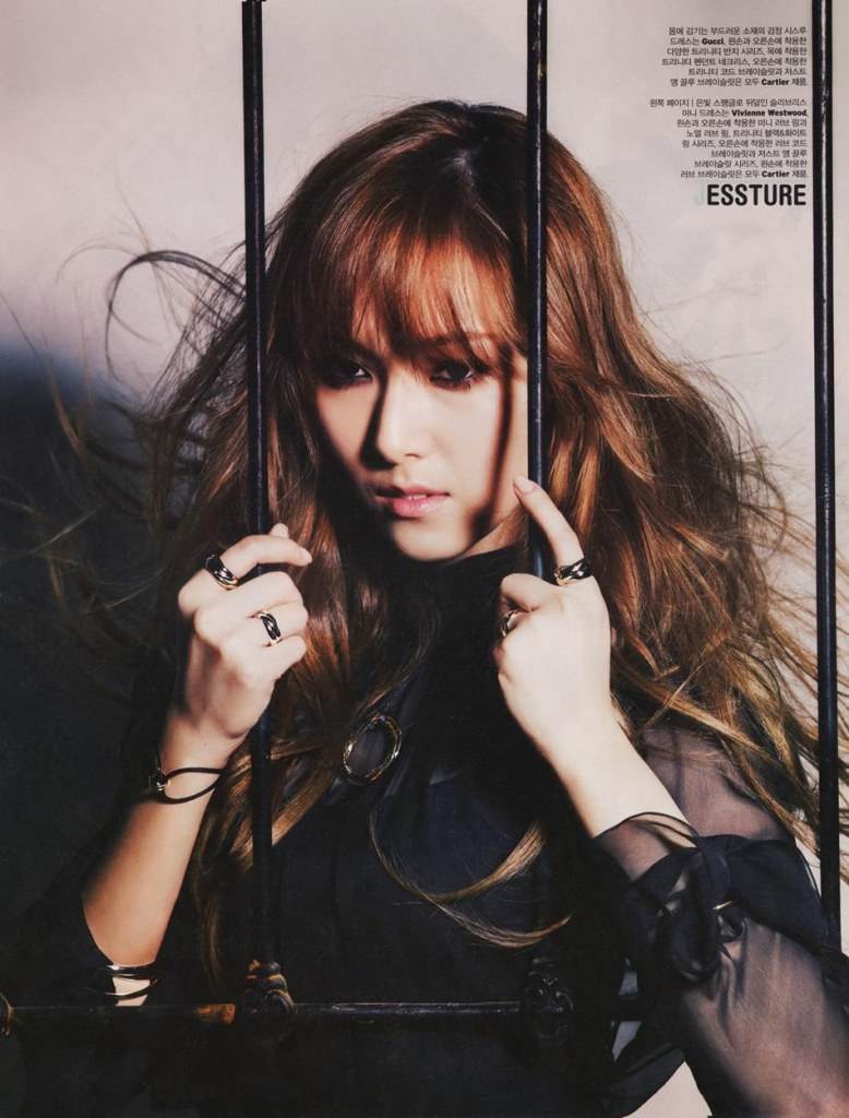 SNSD's Jessica @ W Korea September 2012