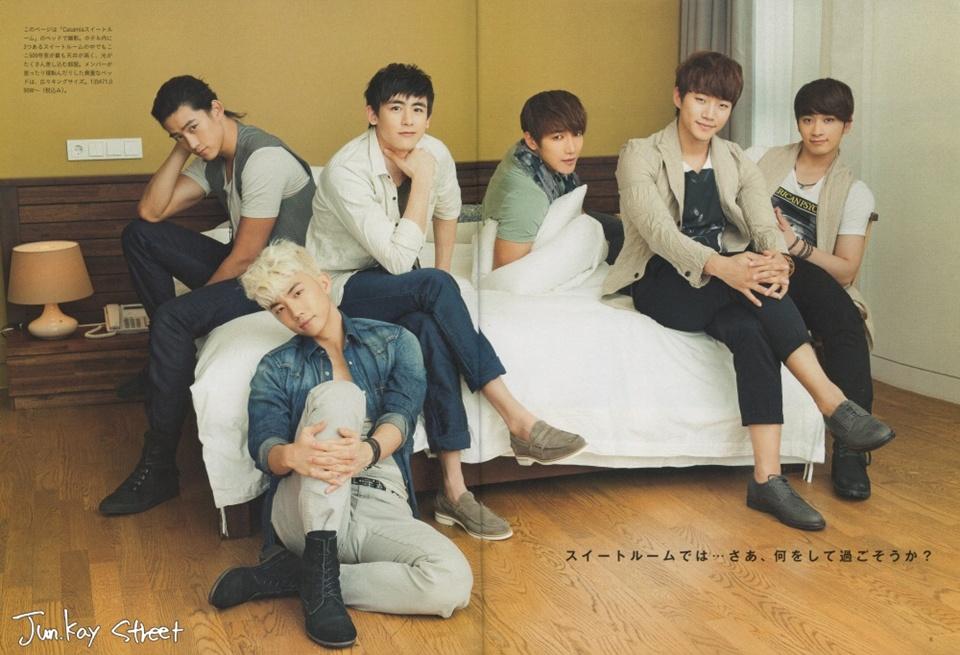2PM @ AnAn Seoul Travel Book Special Issue