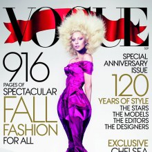 Lady Gaga @ Vogue US September 2012