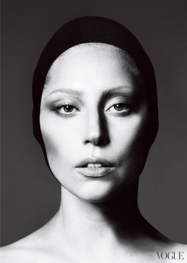 Lady Gaga @ Vogue US September 2012