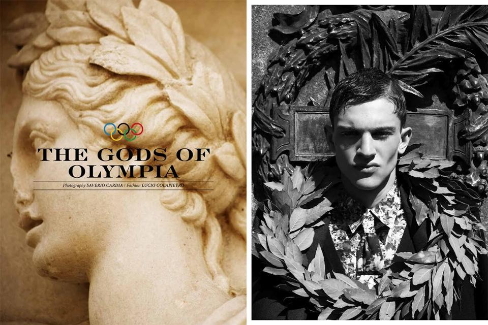 Arthur Sales & Liuk Bass @ Stag Magazine # 1 June 2012