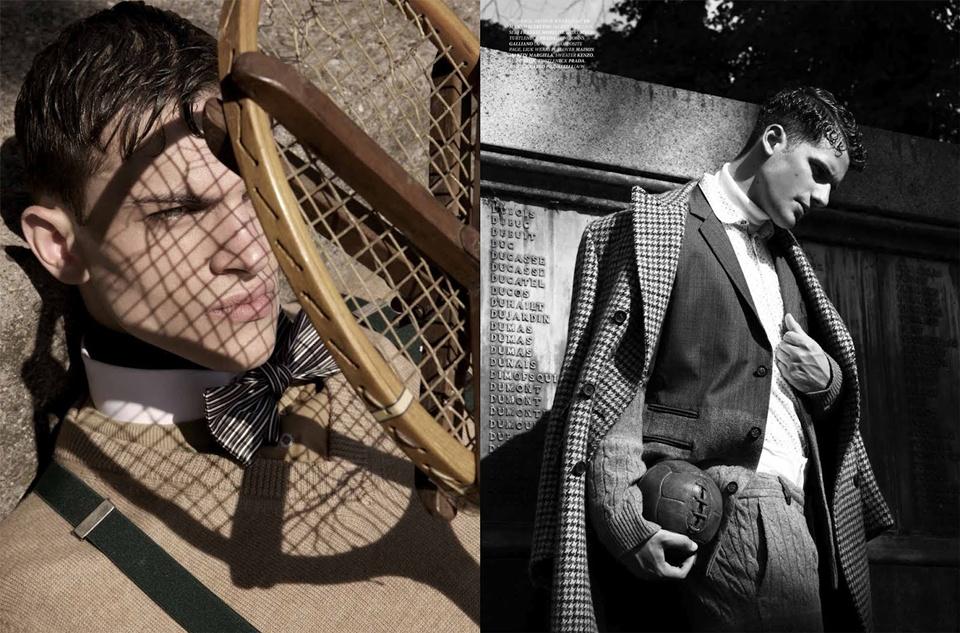 Arthur Sales & Liuk Bass @ Stag Magazine # 1 June 2012