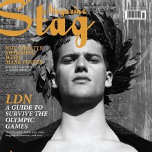 Arthur Sales & Liuk Bass @ Stag Magazine # 1 June 2012