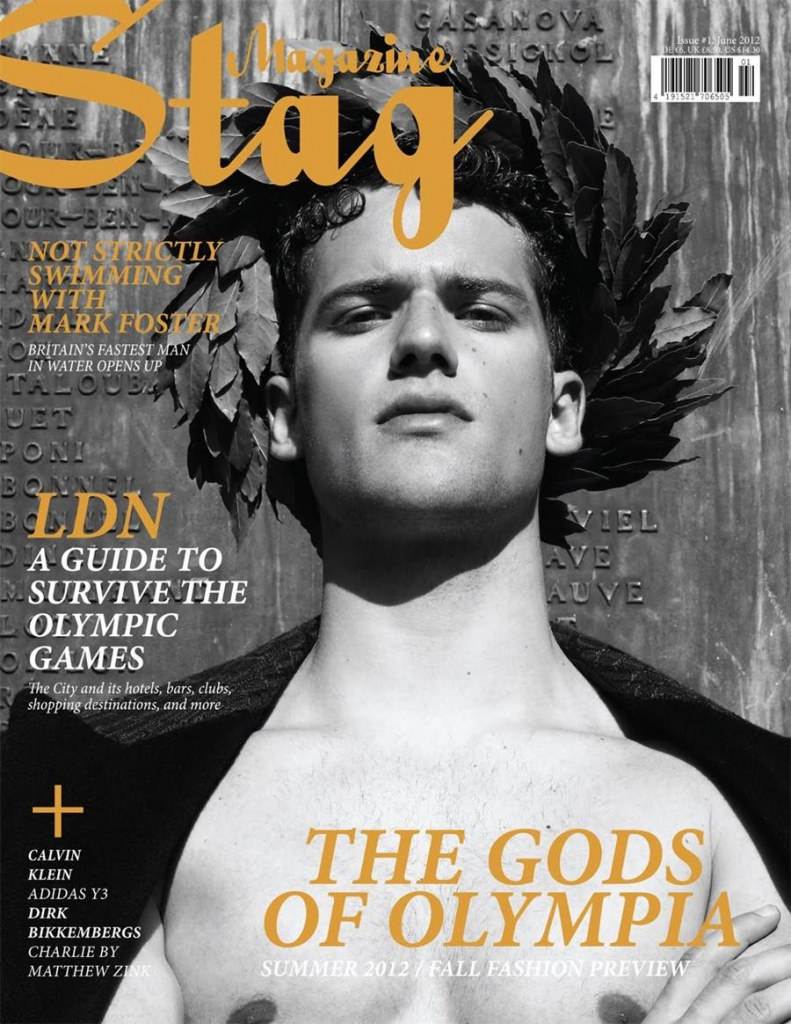 Arthur Sales & Liuk Bass @ Stag Magazine # 1 June 2012