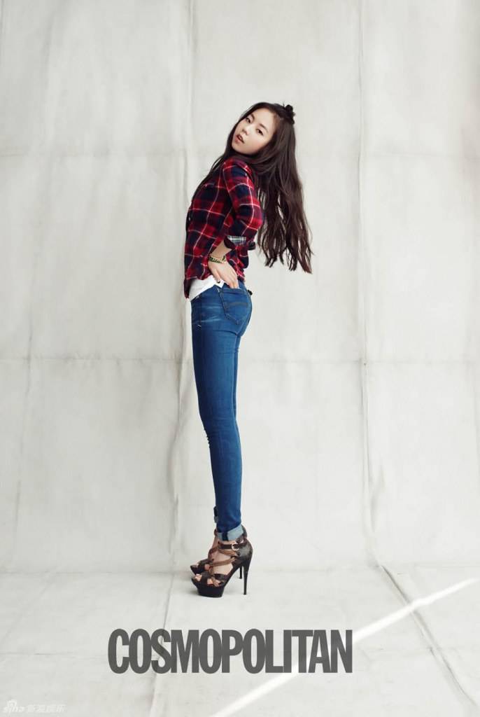 Wonder Girls Sohee @ Cosmopolitan  Korea September 2012