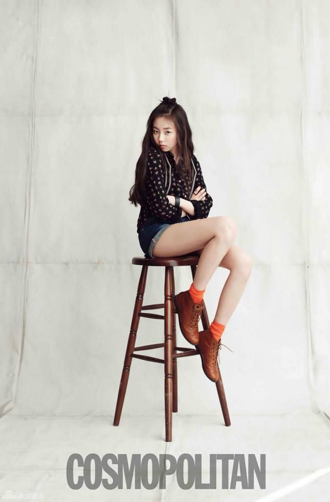 Wonder Girls Sohee @ Cosmopolitan  Korea September 2012