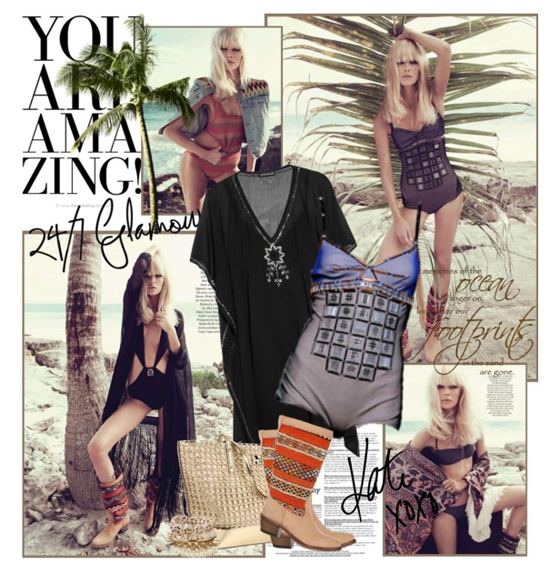 แฟชั่น เสื้อคลุมตัวยาวสุดชิล พริ้ว ๆ หวิว ๆ