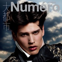 Simon van Meervenne @ Numéro Homme China #5 F/W 2012
