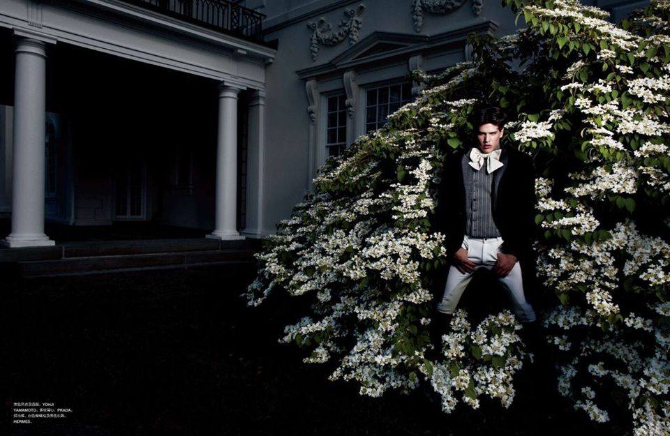 Simon van Meervenne @ Numéro Homme China #5 F/W 2012