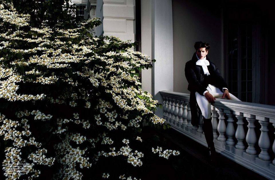 Simon van Meervenne @ Numéro Homme China #5 F/W 2012