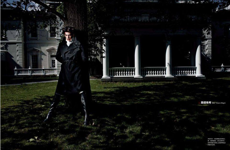 Simon van Meervenne @ Numéro Homme China #5 F/W 2012
