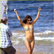 Miranda Kerr: Bikini Photo Shoot in Sydney