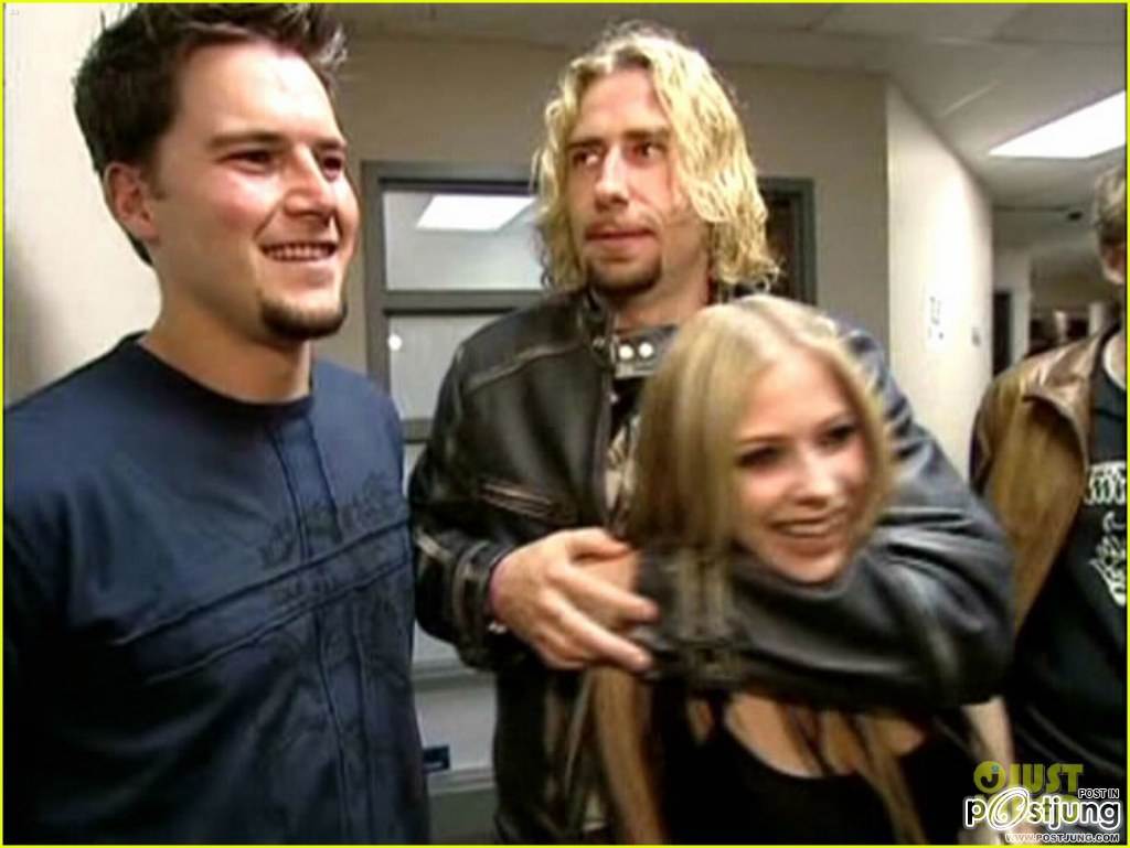 Avril Lavigne ได้หมั้นหมายกับ Chad Kroeger นักร้องนำวง Nickelback