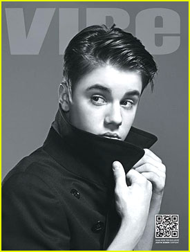 Justin Bieber: 'Vibe' Mag Feature!