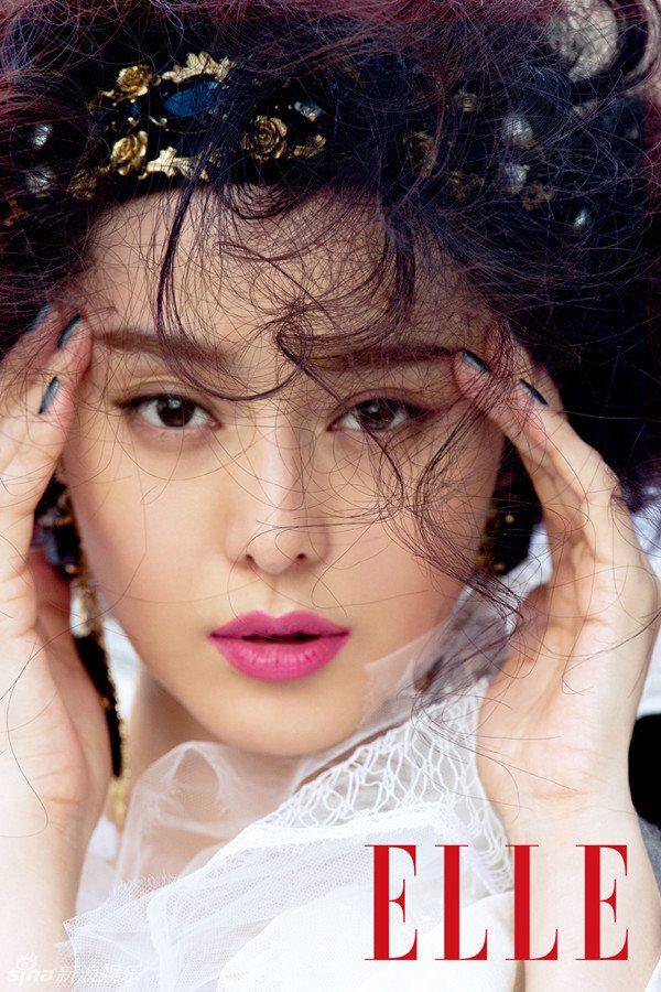 Fan Bingbing @ Elle China September 2012